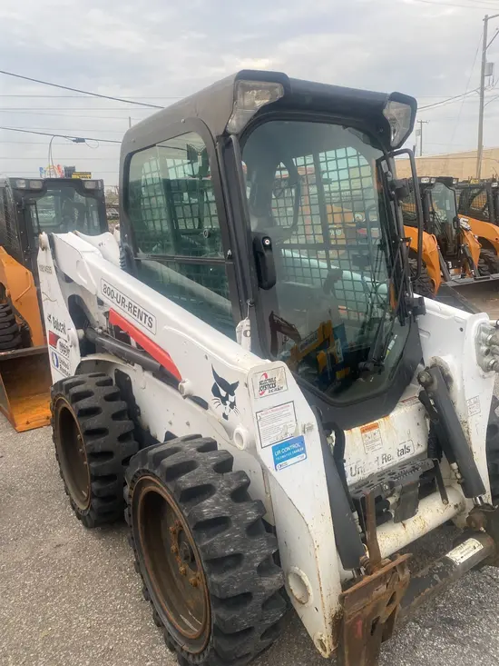 2018 Bobcat S550 Track Loader
