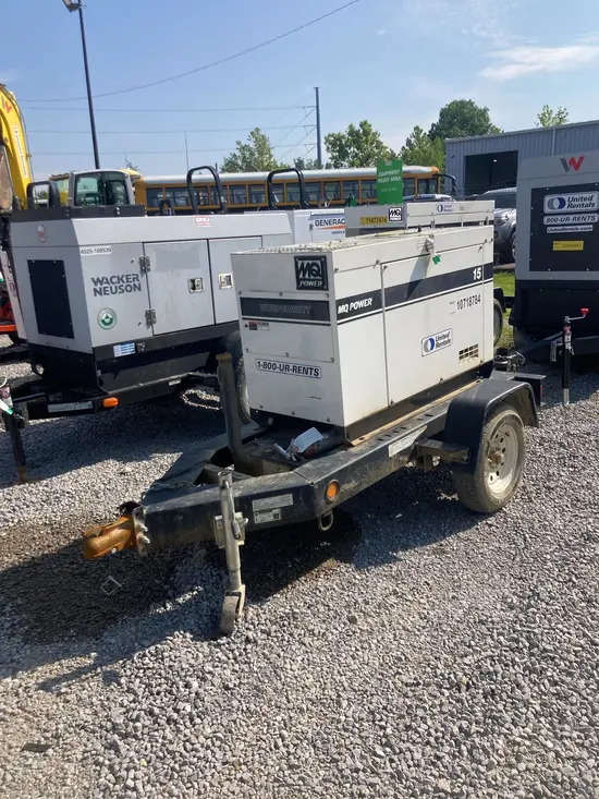 2018 Multiquip DCA15SPXU4F Diesel Generator
