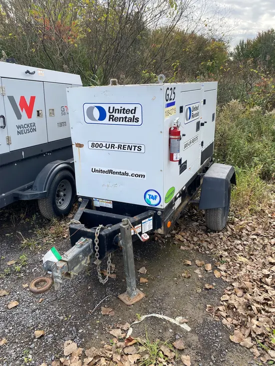 2018 Doosan G25WDO-T4F Diesel Generator
