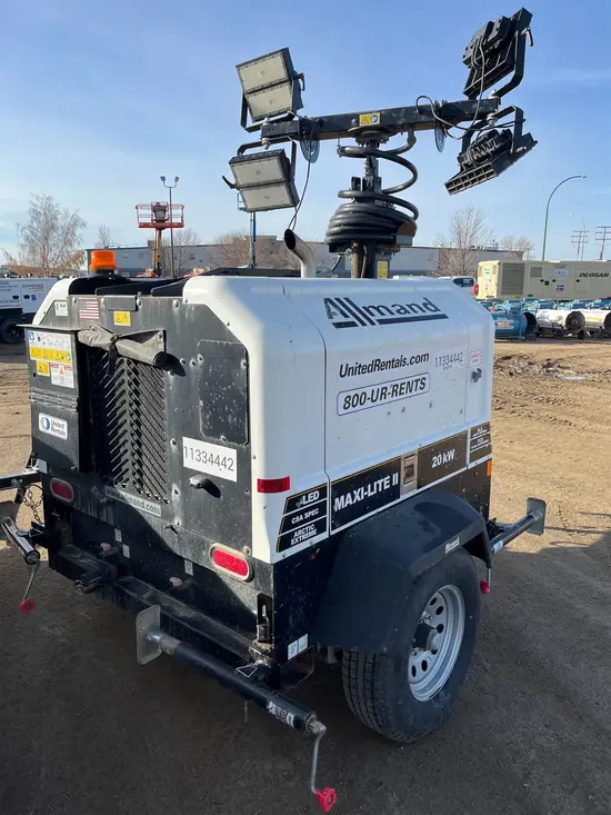 2022 Allmand MAXI-LITE Towable Light Tower