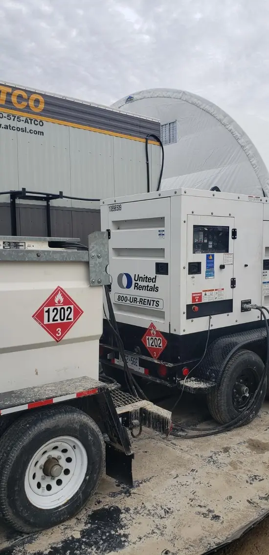 2019 Cummins C100D6RG Diesel Generator