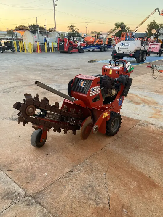 2017 Ditch Witch C14 Walk-Behind Trencher