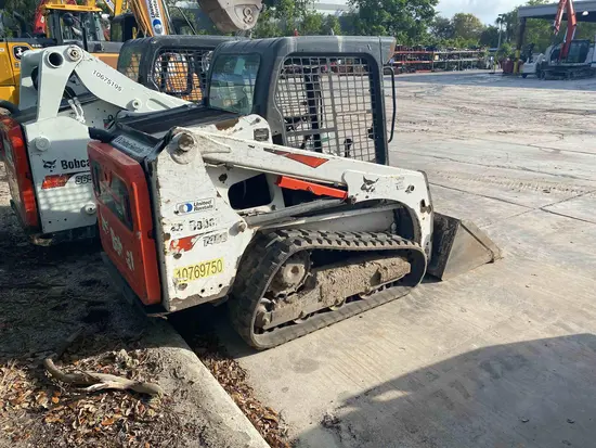 2018 Bobcat T450 Track Loader