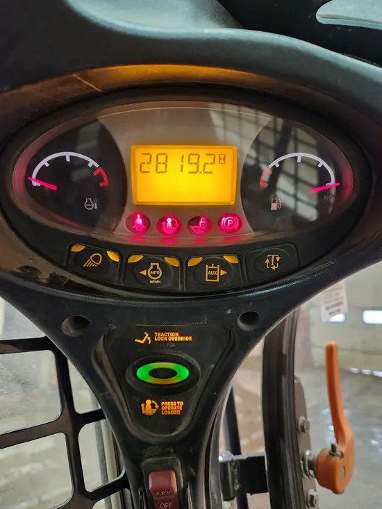2018 Bobcat T740 Track Loader