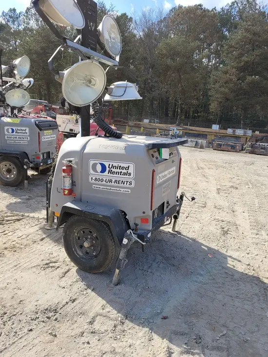 2017 Wacker Neuson LTV6K Towable Light Tower