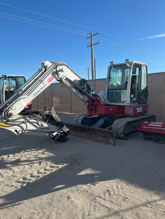 2018 Takeuchi TB280FR Excavator