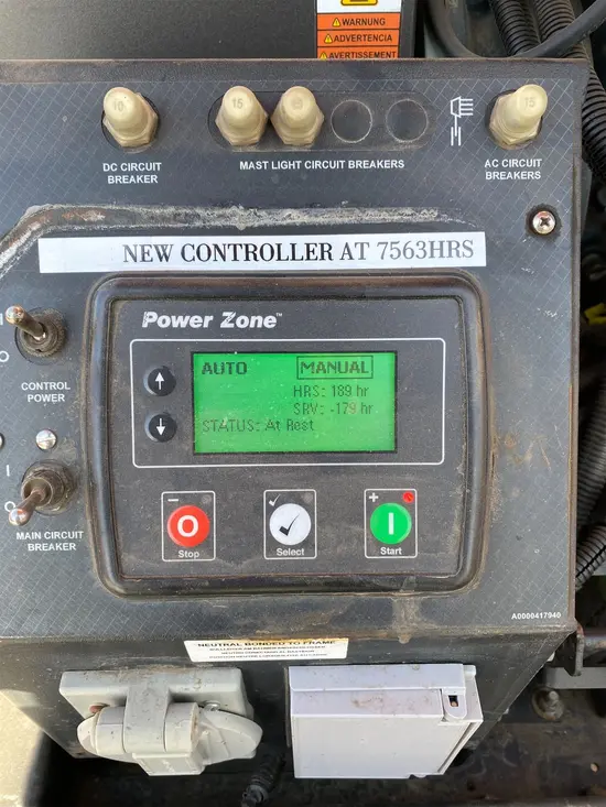 2020 Generac MLT6SKDS Towable Light Tower