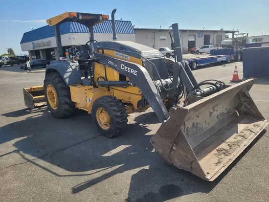 2019 John Deere 210L EP Wheel Loader