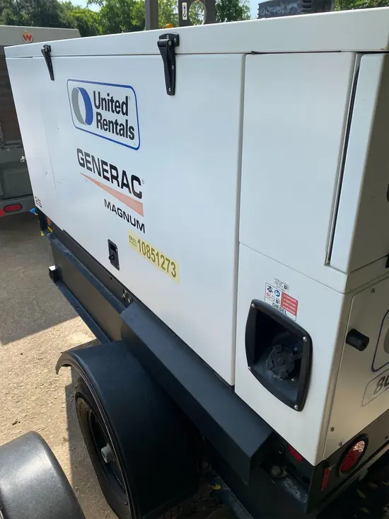 2018 Magnum Pro MMG25IF4 Diesel Generator