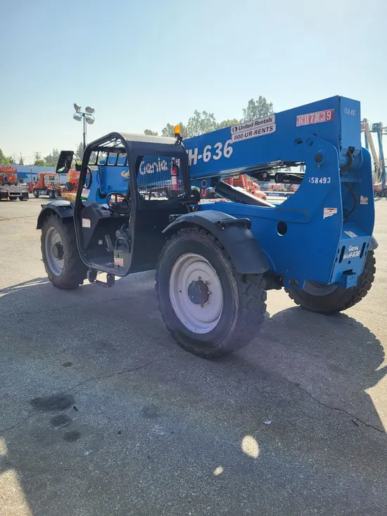 2015 Genie GTH-636 Forklift