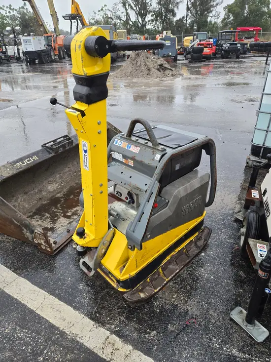 2021 Wacker Neuson DPU6555He Vibratory Plate Compactor