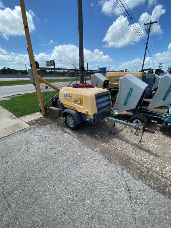 2018 Atlas Copco XAS110KD Air Compressor