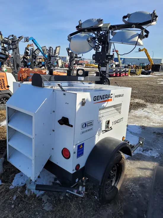 2020 Generac MLT4200IVF4 Towable Light Tower