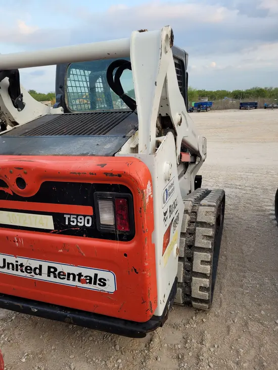 2018 Bobcat T590 Track Loader