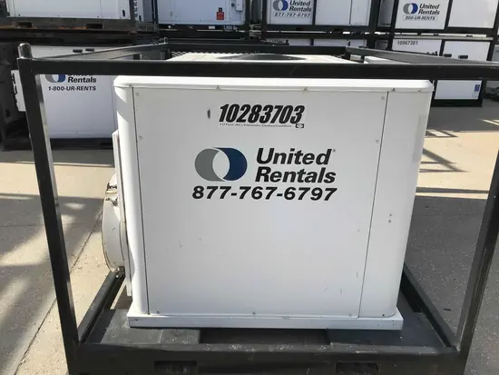 2014 TRANE 10T-208V-WSC120