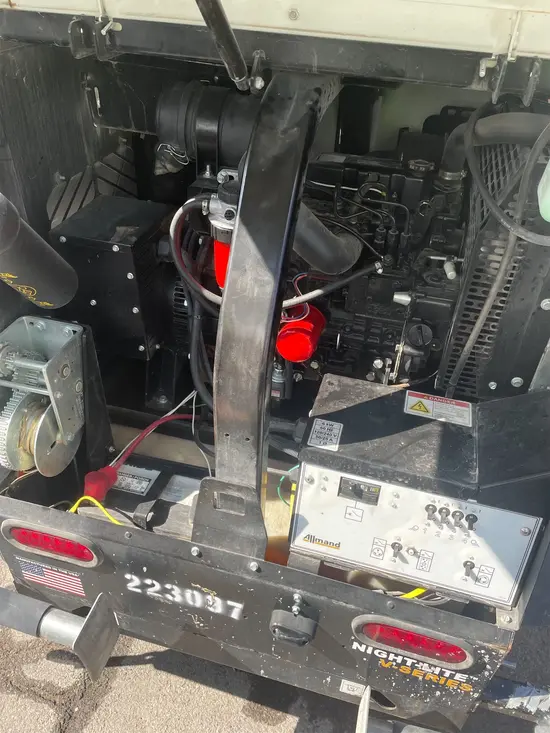 2019 Allmand NLV-ML3EC Towable Light Tower