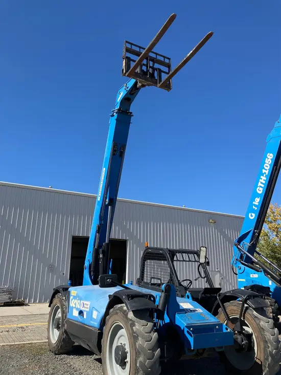 2015 Genie GTH-636 Forklift
