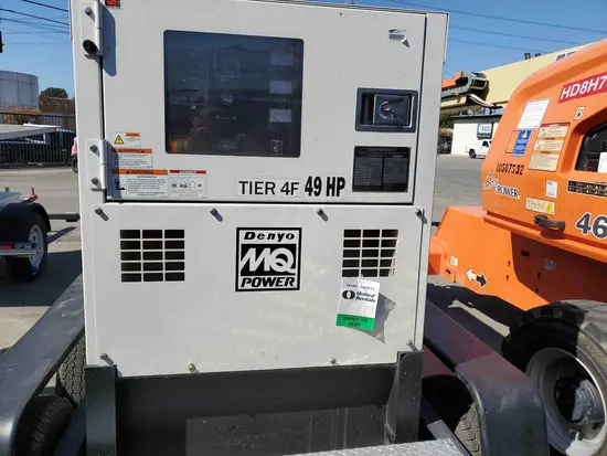 2019 Multiquip DCA40SSKU4F Diesel Generator