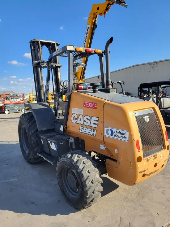 2018 Case 586H Forklift