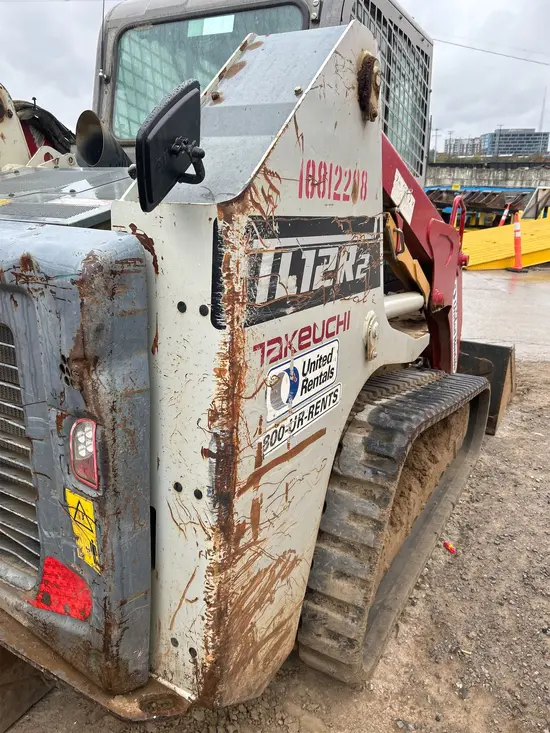 2018 Takeuchi TL12R2-CR Track Loader