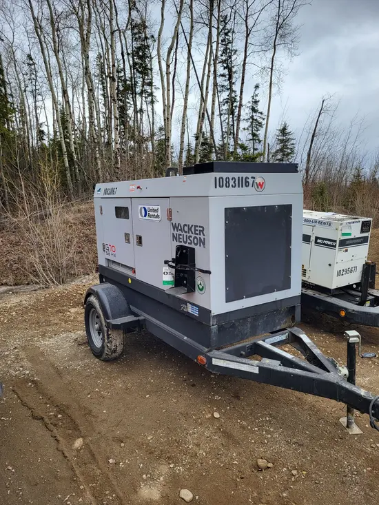 2018 Wacker Neuson G70 T3 Diesel Generator