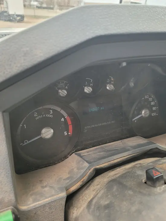 2016 Ford F550REGD2WD