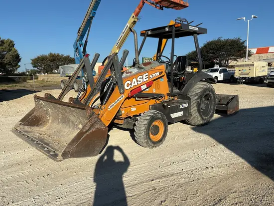 2017 Case 570N EP Wheel Loader