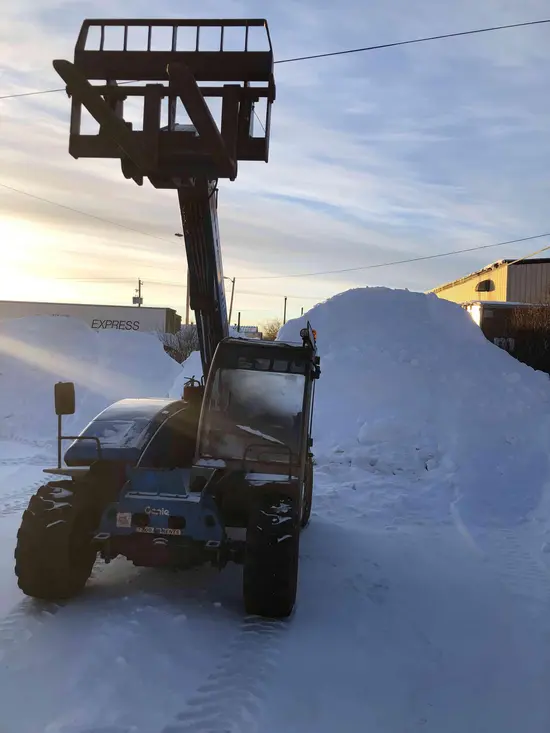 2014 Genie GTH-5519 Forklift