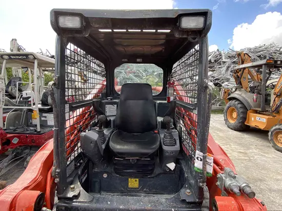 2018 Kubota SVL95-2S Track Loader