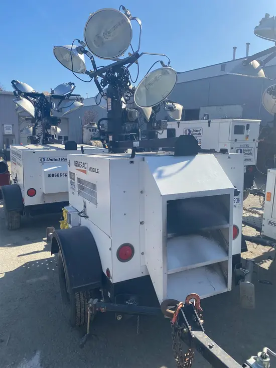 2022 Generac MLT4200IVF4 Towable Light Tower