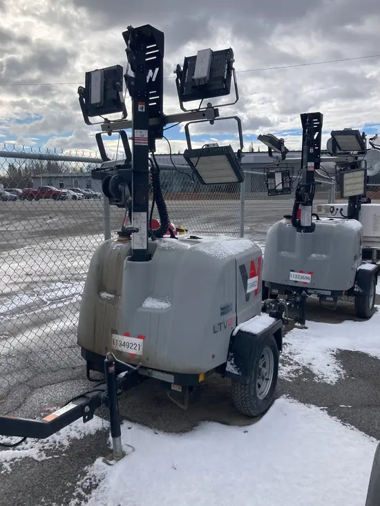 2022 Wacker Neuson LTV8K Towable Light Tower
