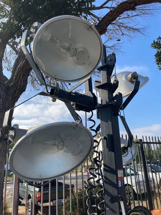 2019 Magnum Pro MLT6SM Towable Light Tower