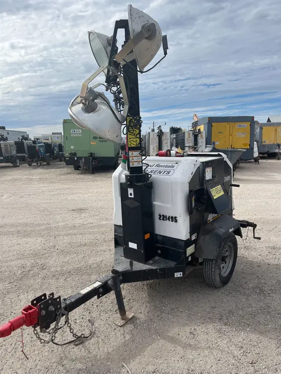 2019 Allmand NLV-ML3EC Towable Light Tower