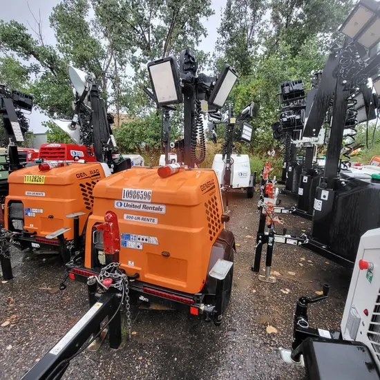 2019 Magnum Pro MLT6SMDS Towable Light Tower
