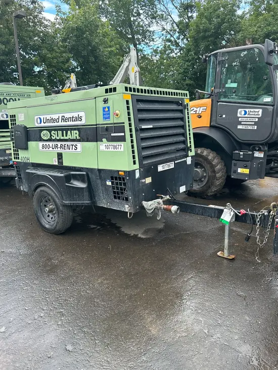 2018 Sullair 400HDPQ-CU Air Compressor