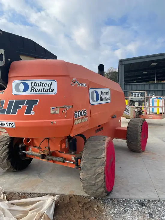 2017 JLG 600S Boom Lift