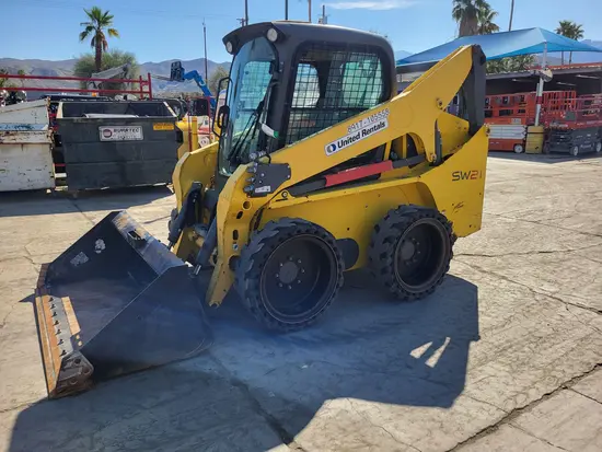 2018 Wacker Neuson SW21 Track Loader