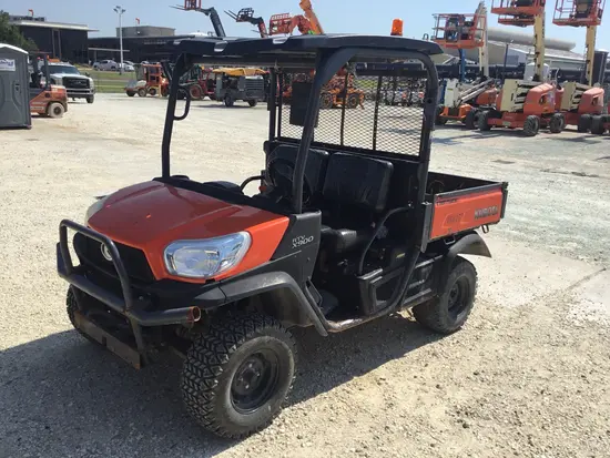 2016 Kubota RTV-X900W-H Utility Vehicle