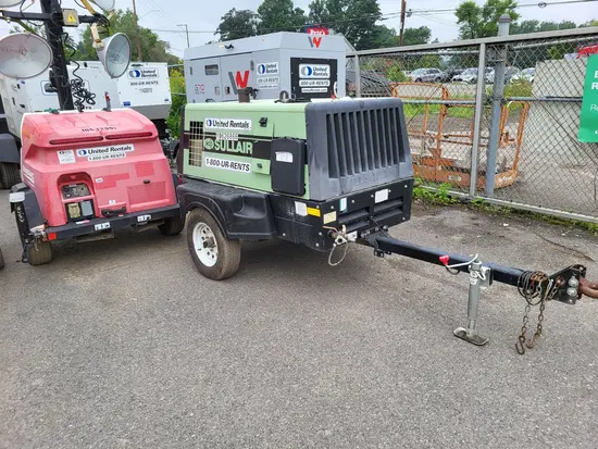 2017 Sullair 185DPQ-KU-T3 Air Compressor
