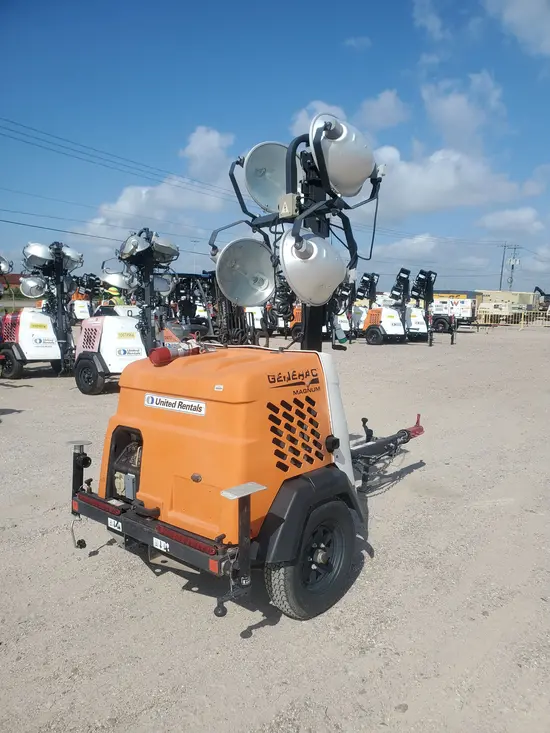 2018 Magnum Pro MLT6SM Towable Light Tower