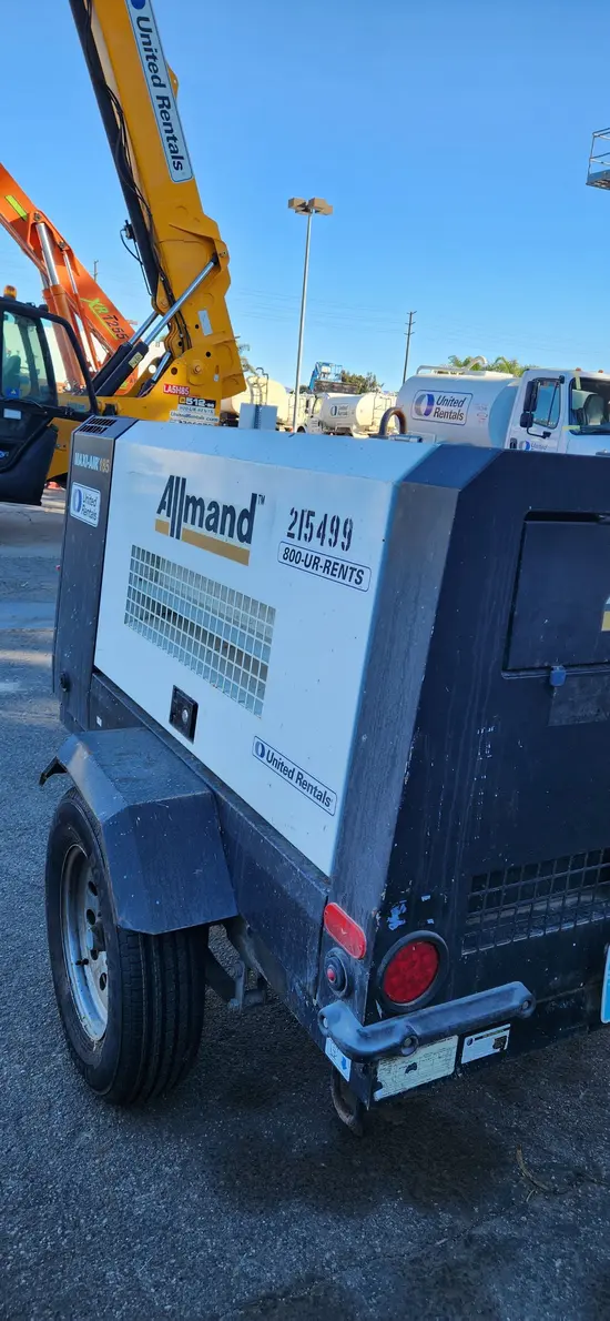 2018 Allmand MAX AIR 185 Air Compressor