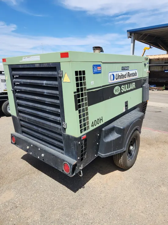 2018 Sullair 400HDPQ-CU Air Compressor