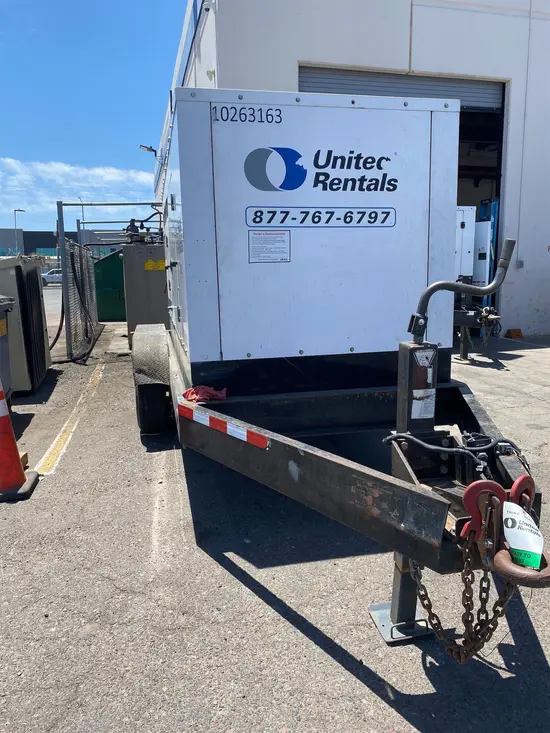 2014 Cummins C150D6RG Diesel Generator
