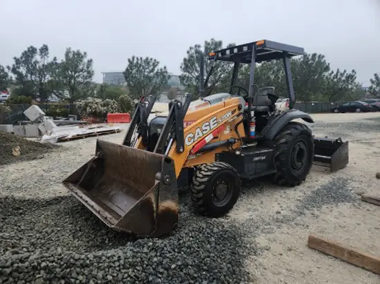 2019 Case 570N EP Wheel Loader