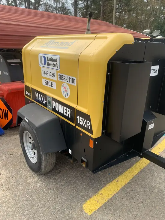 2022 Allmand MR15XR Diesel Generator