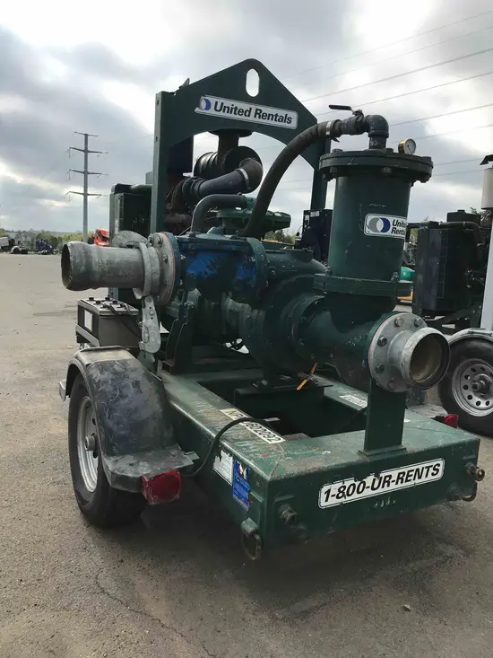 2012 Pioneer Pump PP66S12L714045 Pump