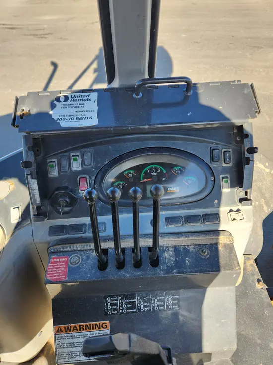 2018 Case 570N EP Wheel Loader