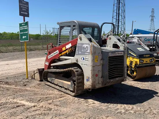 2015 Takeuchi TL10R Track Loader
