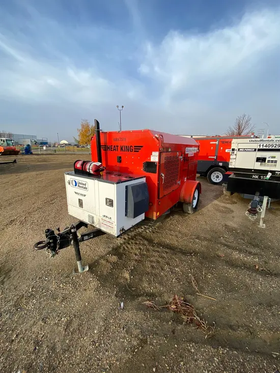 2018 HEAT KING HK300 Ground Heater