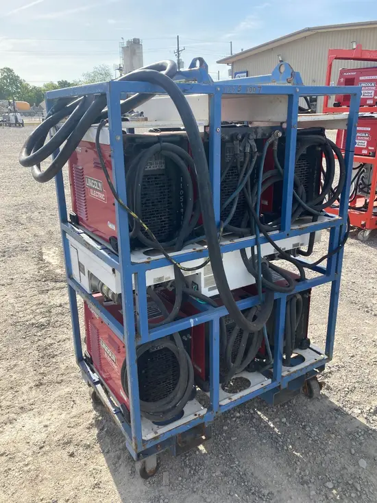 2016 LEX 613-5007-0601 Welder Rack
